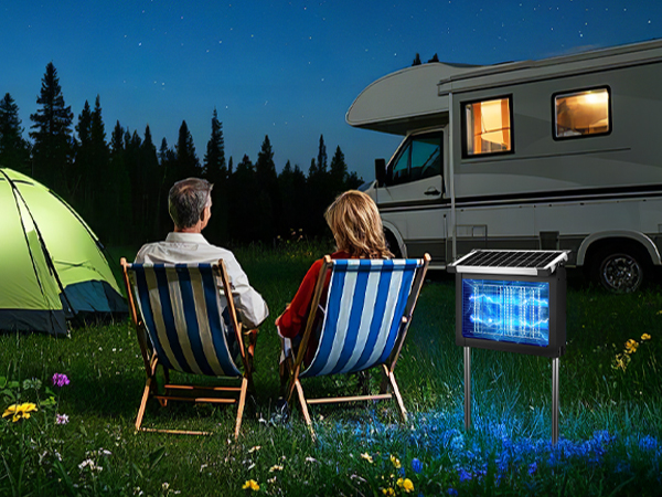 bug zapper outdoor indoor for patio backyard garden home garage camping RV travel kitchen