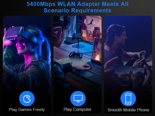 wifi usb adapter Windows 11/10 wifi dongle