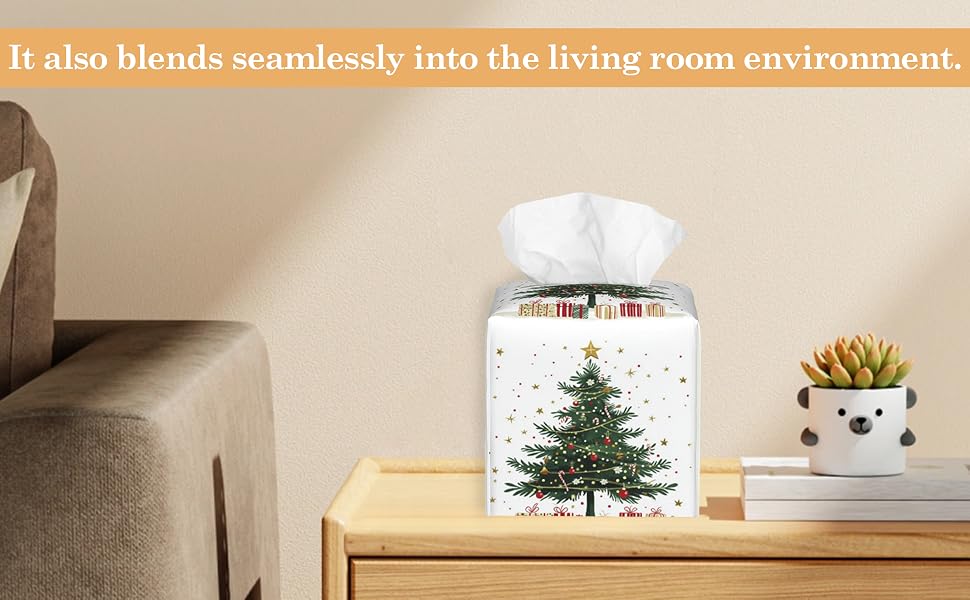 square tissue box cover