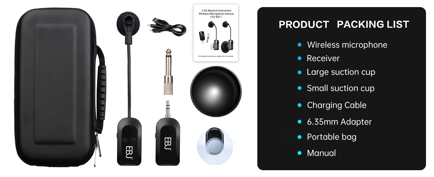 PRODUCT PACKING LIST