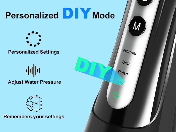 Water Dental Flosser Pick for Teeth