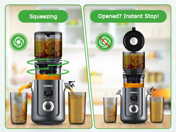 Cold Press Juicer
