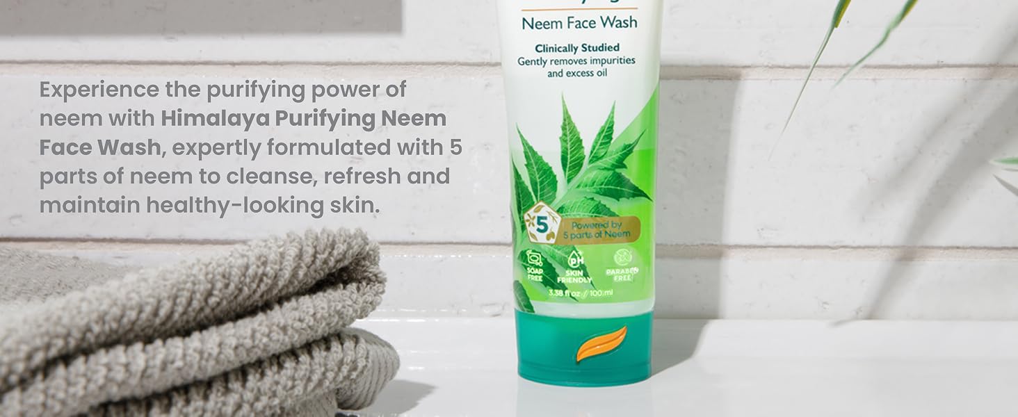 Penta Neem Purifying Neem Face Wash (100ml) header2