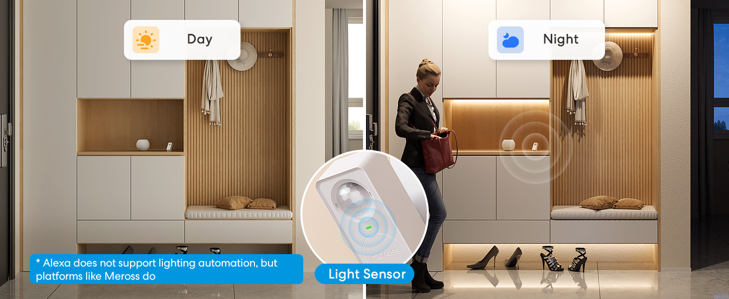 meross matter smart presence sensor