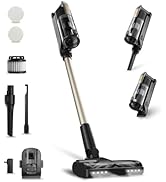 Candy Cordless Vacuum Cleaner,65Mins Stick Vacuum Cleaners for Home,400W/190AW Powerful Suction,A...