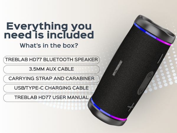 HD77 Everything you need is included