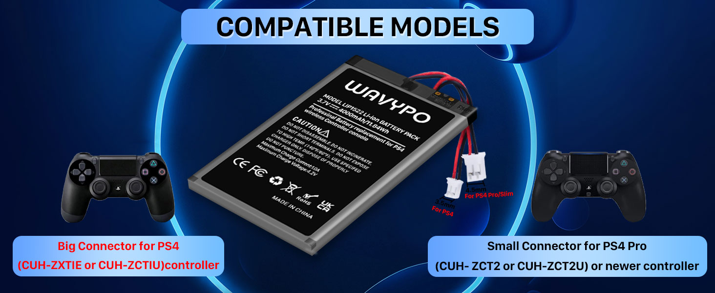PS4 Controller Battery