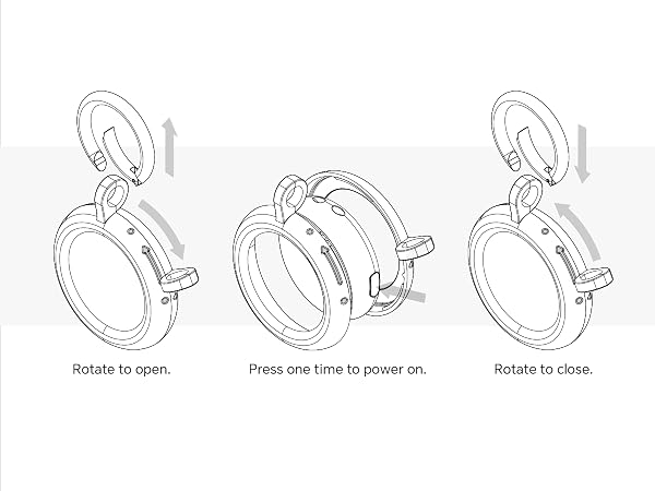 MiLi Air Tracker Tags for iOS and Android