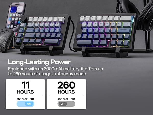 wireless gaming keyboard