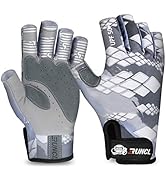 RUNCL Fingerless Gloves RAGUEL, Fishing Gloves, Sun Gloves - UPF 50+ Sun Protection, Microfiber-T...