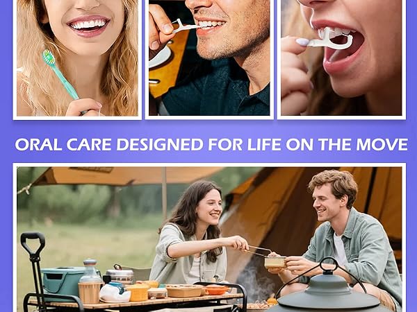 Newppon 40 Pack Mini Disposable Toothbrush
