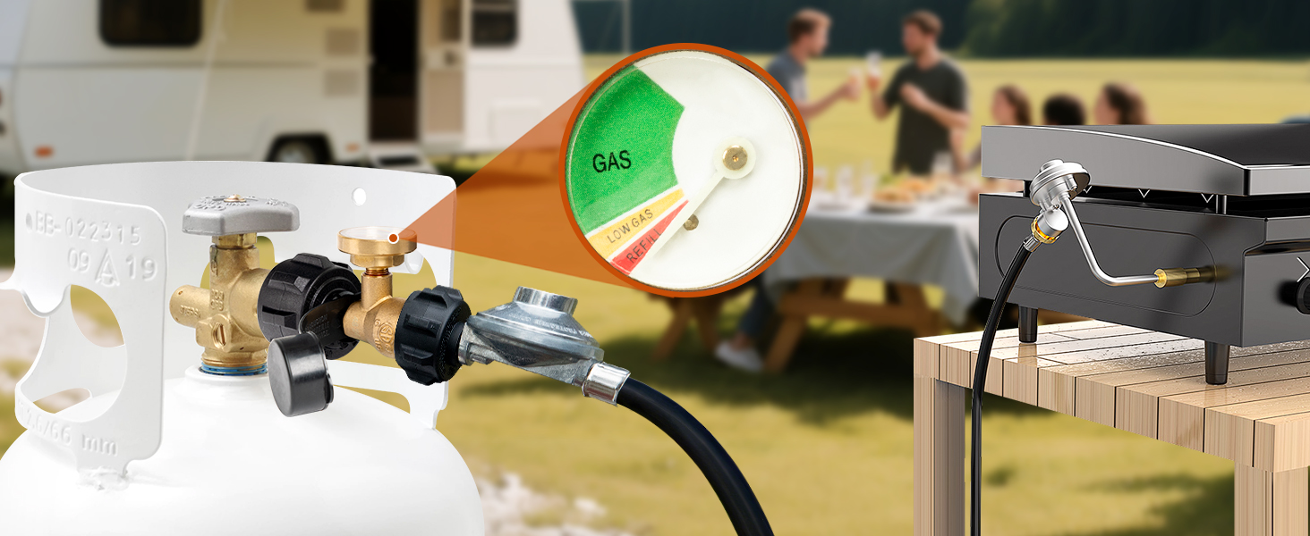 gas gauge for propane tank