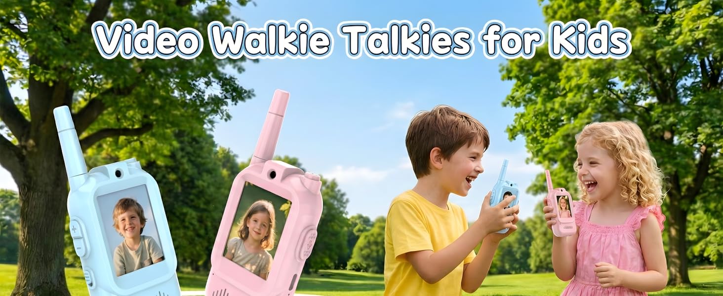 video walkie talkies for kids