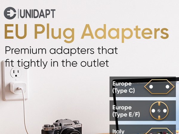 EU Plug Adapters