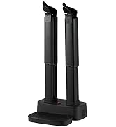 COSTWAY Electric Shoe Dryer, Double Free-Retractable Tubes for Boot, Glove, Suitable for Home, Ho...
