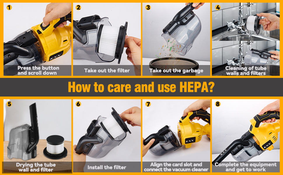 handheld vacuum