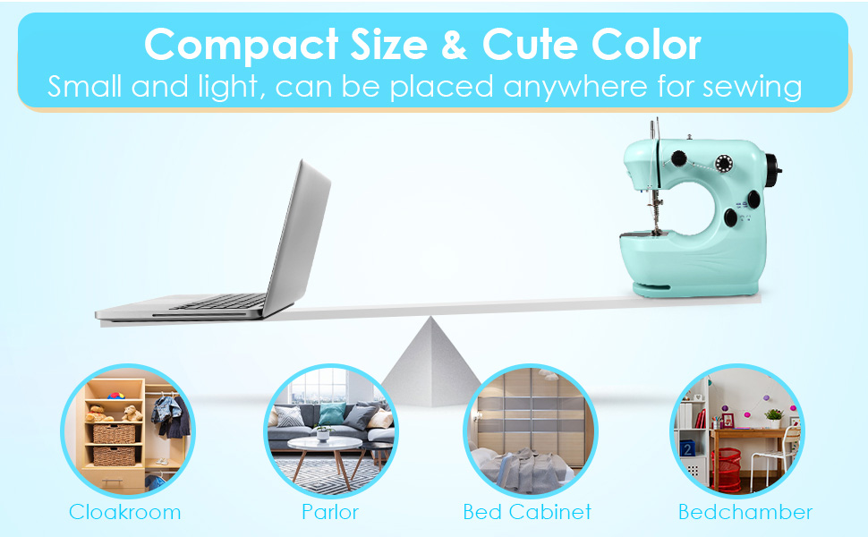 Easy to learn sewing Great lightweight beginner sewing machine