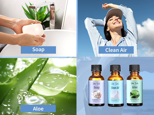 clean linen essential oils