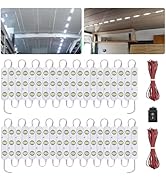 TSV 120LED 12V Van Interior Lights Kit, Super Bright LED Modules Lights, Ceiling Work Light for C...
