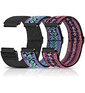 Relting Compatible with 16mm 18mm 19mm 20mm 22mm Watch Bands Quick Release Replacement Wristband,...