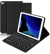 BORIYUAN iPad Mini Keyboard Case, Detachable Wireless Bluetooth Keyboard Slim Folio Smart Cover f...