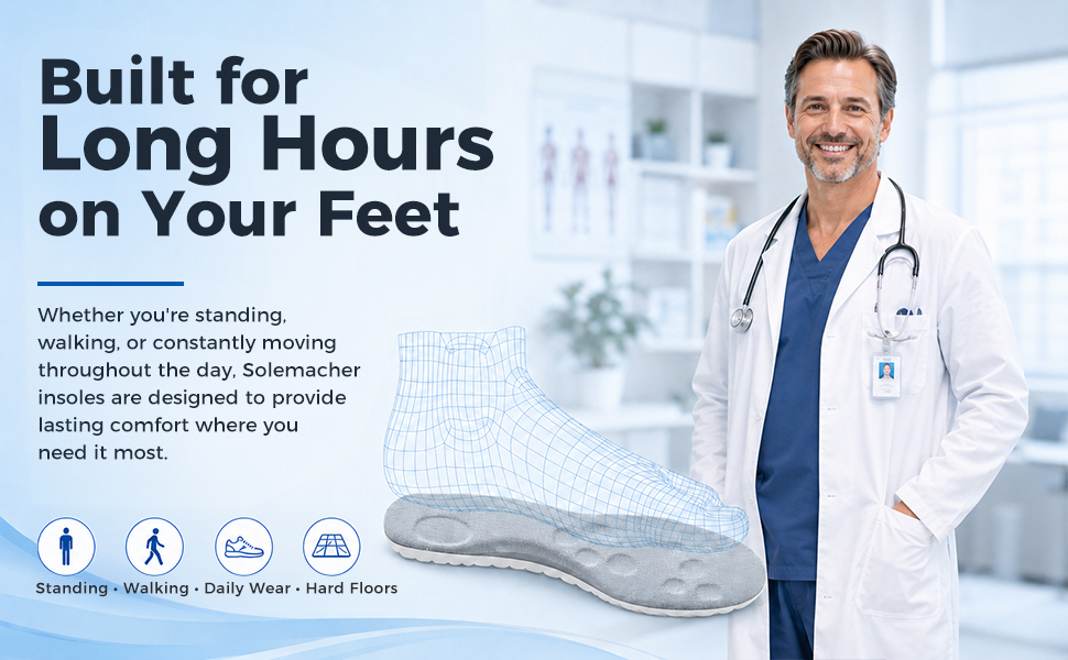 arch support inserts for men
