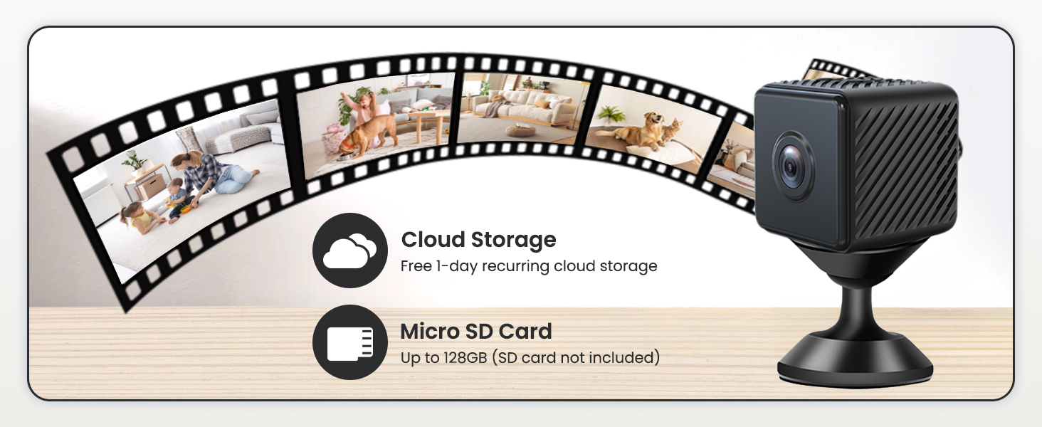 4K Mini Indoor Wireless Micro Camera