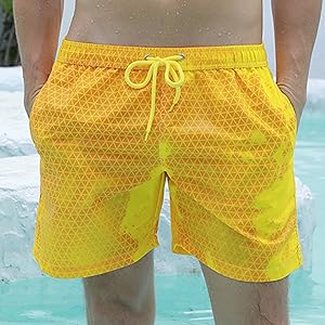 Color Changing Swim Trunks