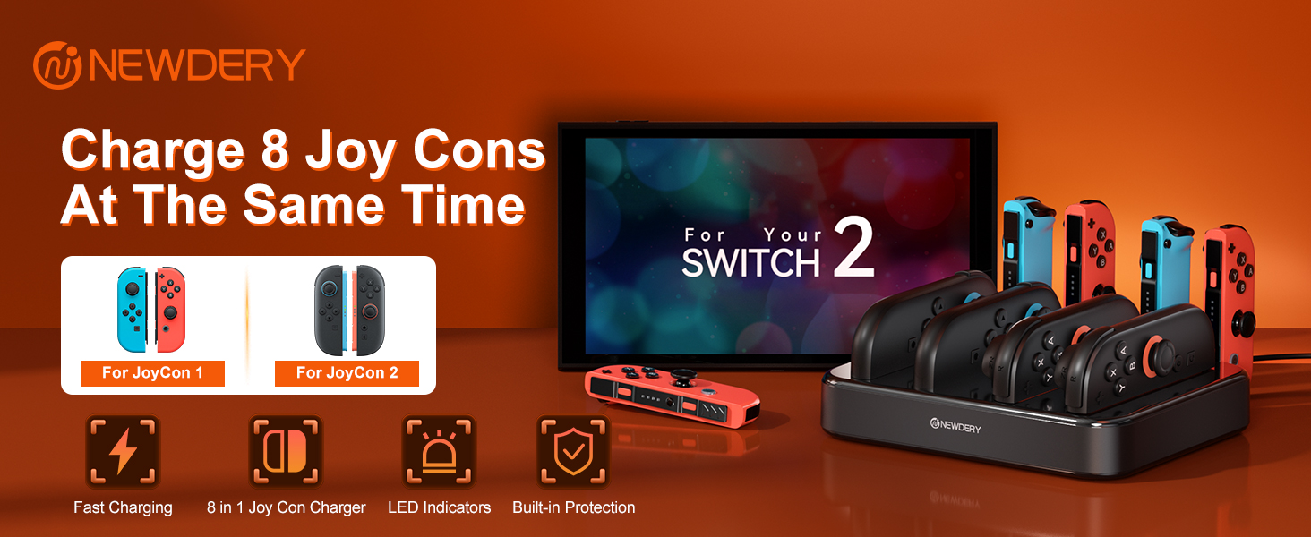 switch 1&amp;amp;2 controller charger