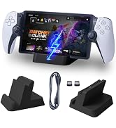 HEATFUN PS Portable Charger Stand, Fast Charging Station for PlayStation Portal Remote Player wit...