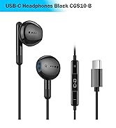 USB-C Headphones Black