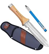 Berry&amp;Bird Hori Hori Garden Knife, Multi-Purpose Gardening Knifes with 7