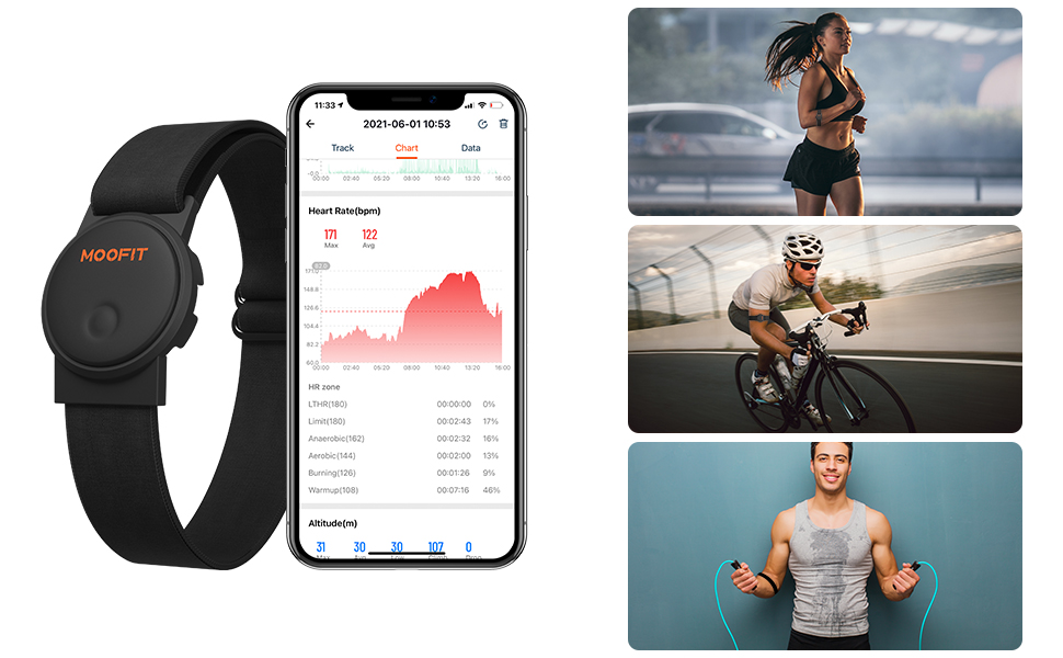 bluetooth heart rate monitor