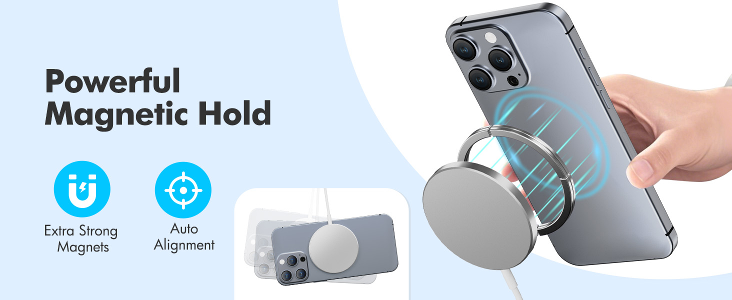 wireless magsafe charging pad