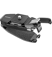 AMAZEAR Upgraded Camera Backpack Clip for DSLR, One-Handed Operation Bag Strap Belt Clip with Qui...