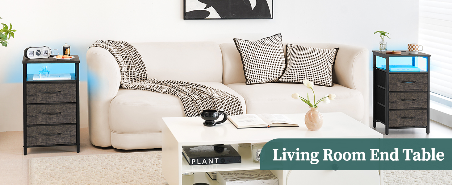 night stand with drawers