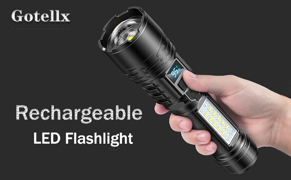 flashlight rechargeable