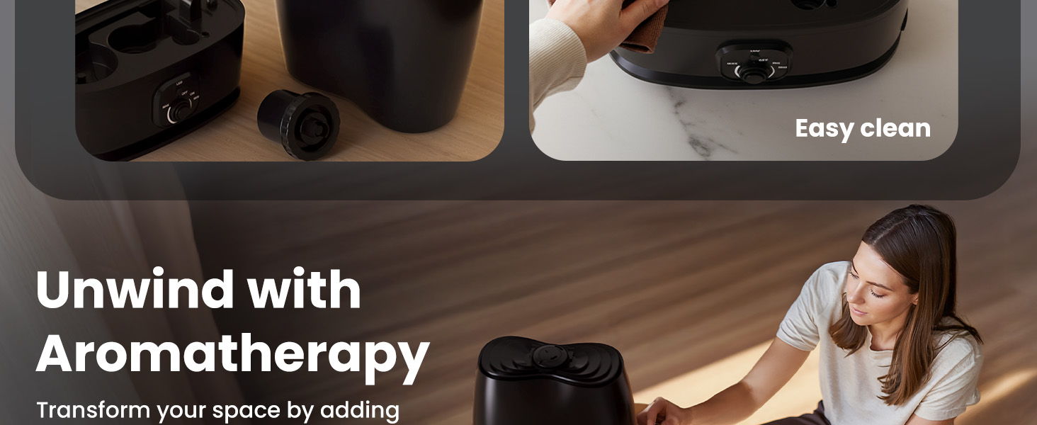 Everlasting Comfort 6L Humidifiers for Bedroom