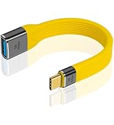 Duttek USB C to USB 3.1 Gen 2 Adapter Cable, Short USB to USB C Adapter 10Gbps, USB C Male to USB...