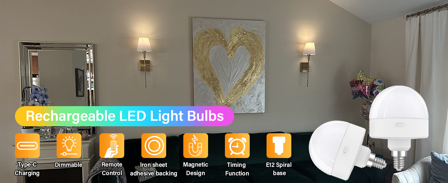 battery operated light bulbs