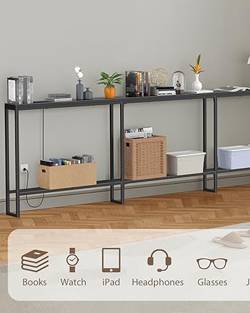 Narrow Console Table