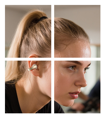 open-ear bluetooth earbuds