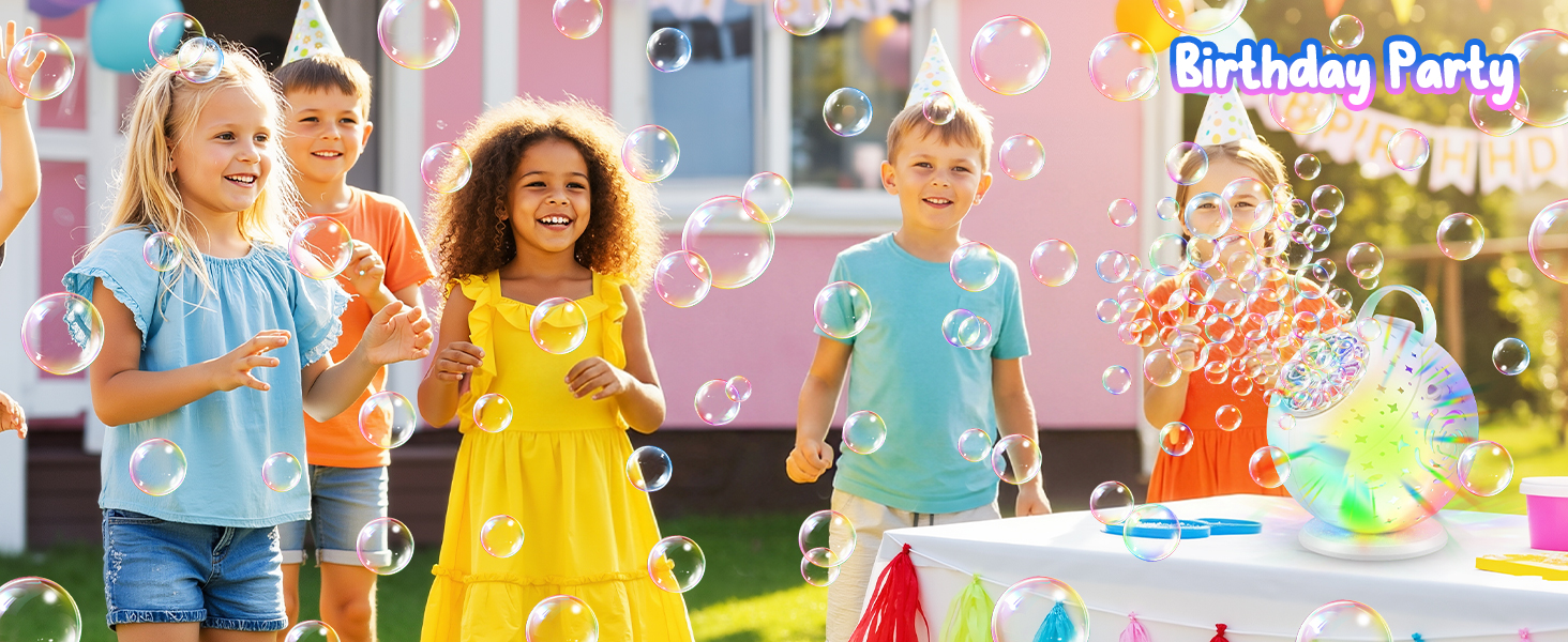 Bubble Maker for Kids