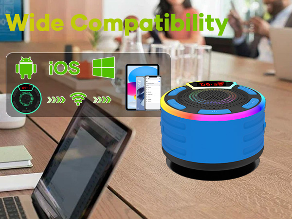 Bluetooth Shower Speaker