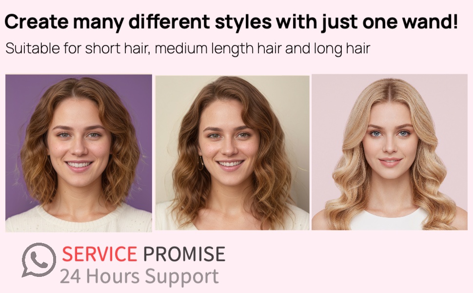 Tapered Curling Wand