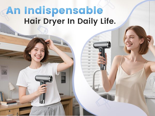 Cordless Hair Dryer