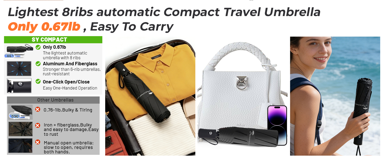 travel umbrella portable 306