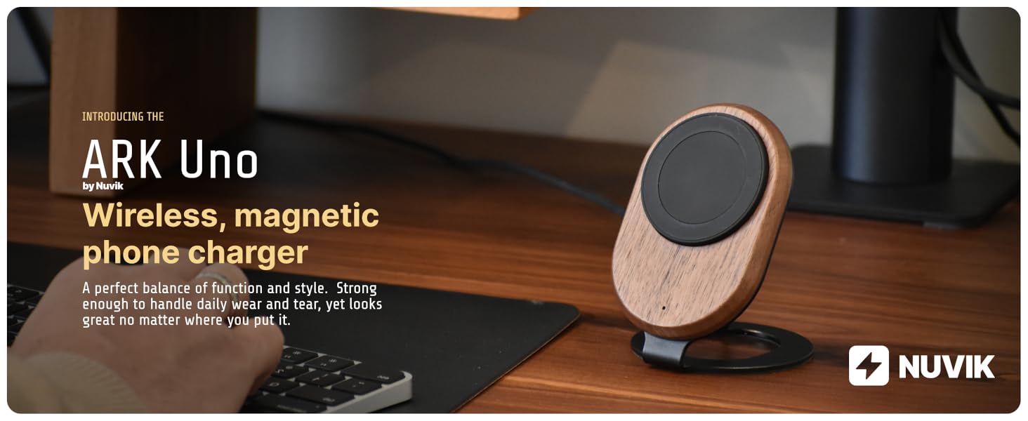 Nuvik ARK Uno Wireless Charger