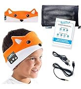 Toddler Headphones - Wireless &amp; Wired Kids Headphones for Girls, Boys, 2, 3, 4 Year Old, Volume L...