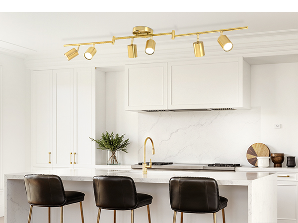 6 Ways Track Lighting Gold